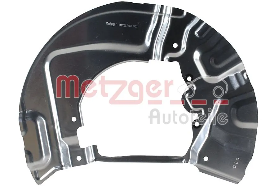 Splash Guard, brake disc